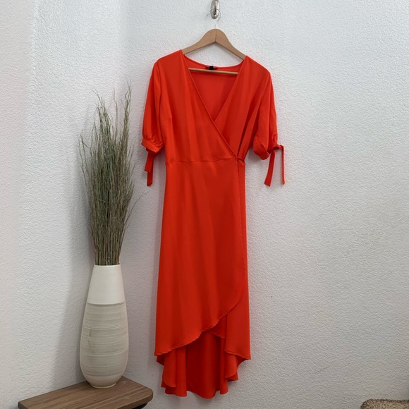 Topshop Dresses & Skirts - Top Shop High Low Women’s wrap Dress